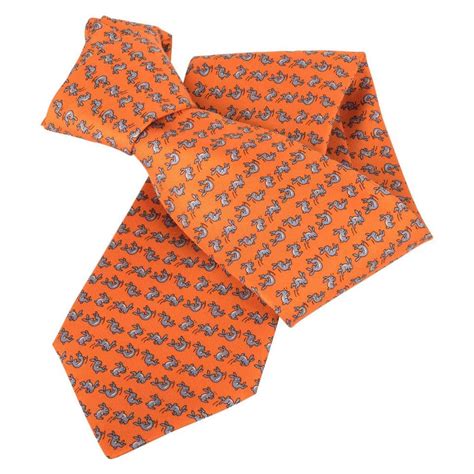 prix cravate hermes|vintage hermes ties for sale.